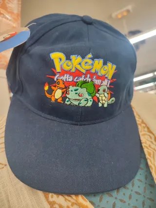 Gorra Pokémon Adulto Bordada