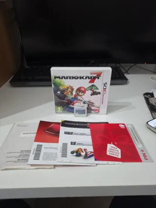Mario Kart 7 3DS Nintendo