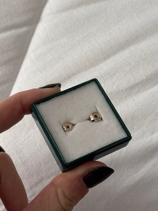 Pendientes Oso Tous Plata