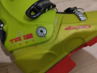 Botas esquí de travesía Nordica