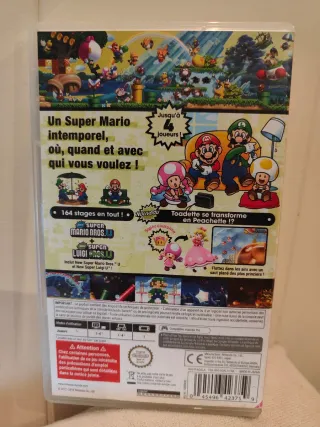 Super Mario Bros U Deluxe