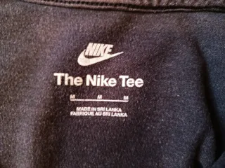 Maglia Nike Tee nera Just Do It