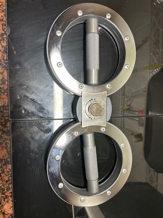 Entrenador de agarre giratorio ajustable