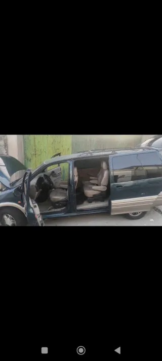 Chevrolet Trans Sport 2001