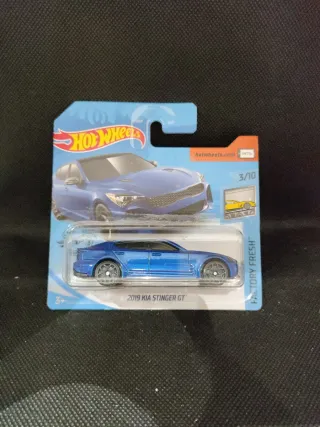 Hot Wheels 2019 Kia Stinger GT Azul