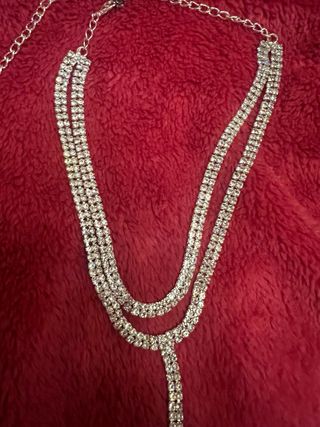 Collar gargantilla con Cristales