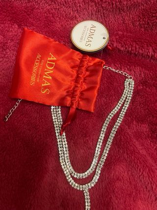 Collar gargantilla con Cristales