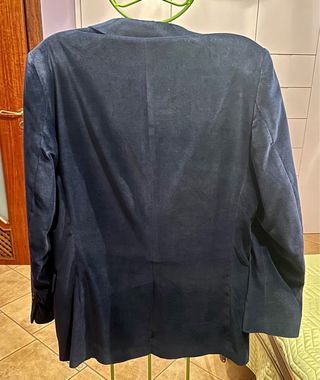 Giacca da uomo in velluto - Made in Italy