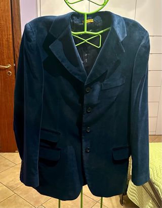 Giacca da uomo in velluto - Made in Italy