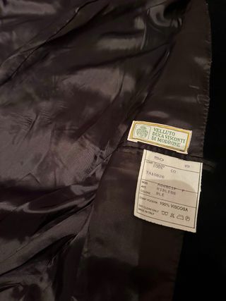 Giacca da uomo in velluto - Made in Italy