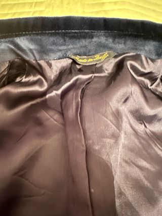 Giacca da uomo in velluto - Made in Italy