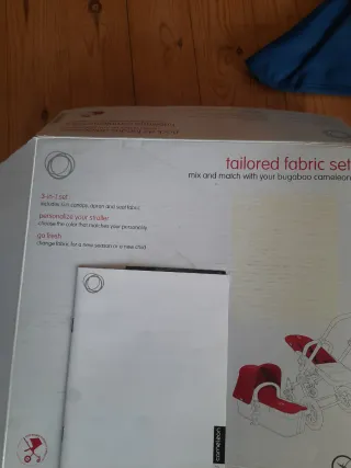 Fundas Bugaboo Camaleon Azul