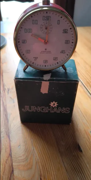 2  Relojes Vintage JUNGHANS Cavalier