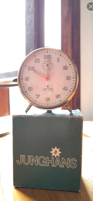 2  Relojes Vintage JUNGHANS Cavalier