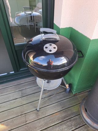 Barbacoa Weber Negra