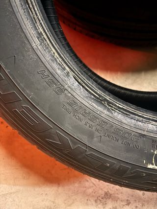 Neumático 205/65R16 95H opcion de 2 o 4 neumaticos