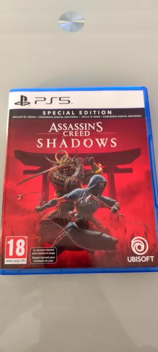 Assassin's Creed Shadows Special Edition PS5