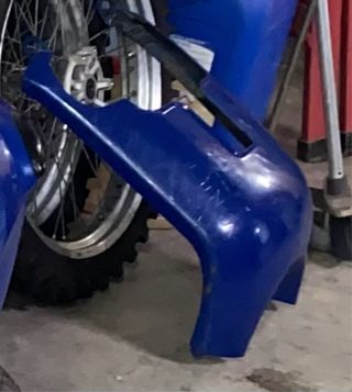 Quilla Piaggio Typhoon Azul