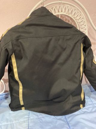 Casaco Motard Preto Tamanho S