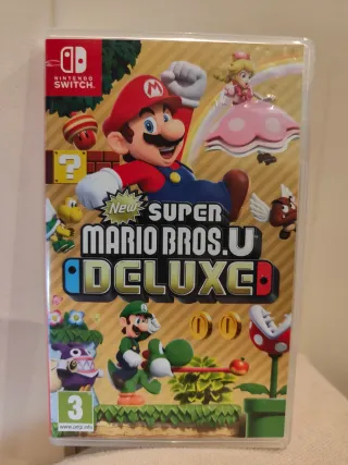 Super Mario Bros U Deluxe