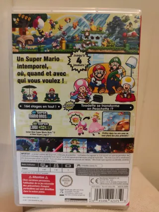 Super Mario Bros U Deluxe