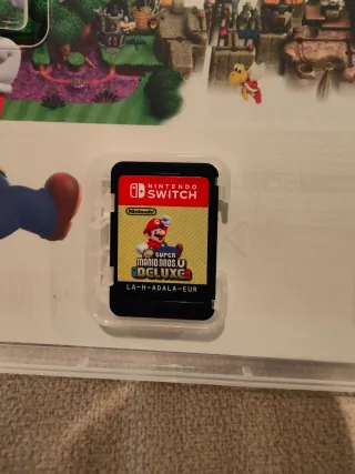 Super Mario Bros U Deluxe