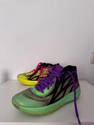 Zapatillas Puma Rick y Morty Talla 43