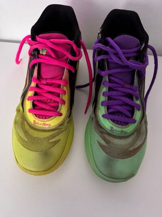 Zapatillas Puma Rick y Morty Talla 43
