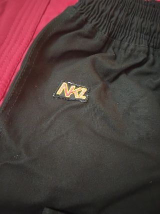 Kimono Jiu Jitsu Rojo y Negro