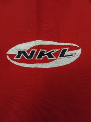 Kimono Jiu Jitsu Rojo y Negro