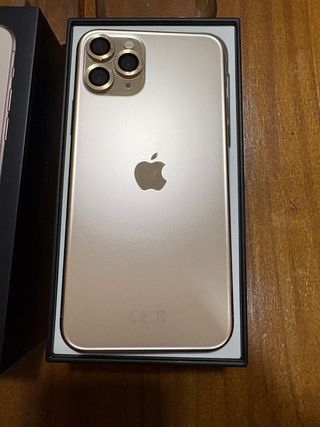 iPhone 11 Pro Oro
