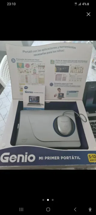 Ordenador portátil VTech Genio para niños