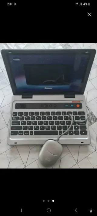 Ordenador portátil VTech Genio para niños