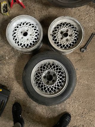 Llantas Mercedes 15 5x112