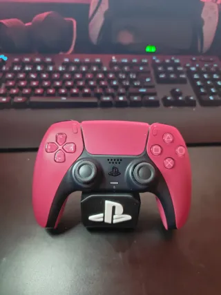 Mando PS5 Rojo + Joysticks TMR