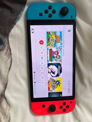 Nintendo Switch OLED Azul/Rojo