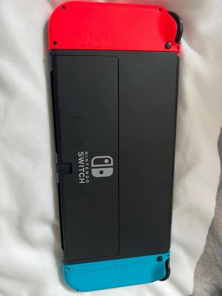 Nintendo Switch OLED Azul/Rojo