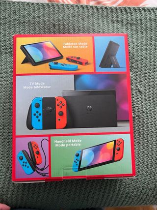Nintendo Switch OLED Azul/Rojo
