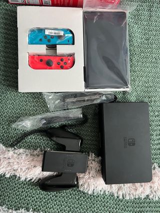 Nintendo Switch OLED Azul/Rojo