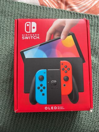 Nintendo Switch OLED Azul/Rojo