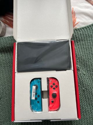 Nintendo Switch OLED Azul/Rojo
