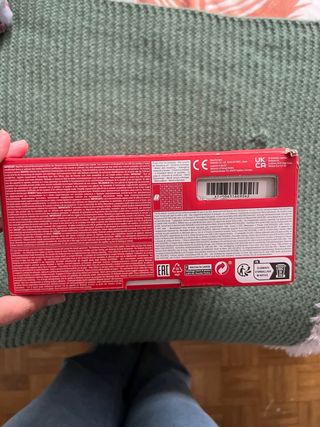 Nintendo Switch OLED Azul/Rojo