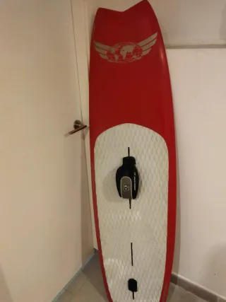 Tabla Paddle Surf Roja con Agarre