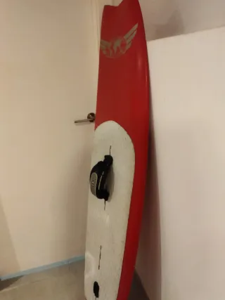 Tabla Paddle Surf Roja con Agarre