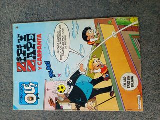 Mortadelo y filemón, Zipi y Zape, etc...