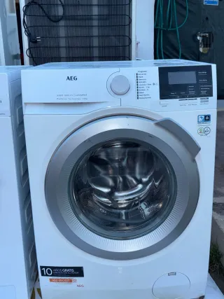 Lavadora AEG 6000 Series Lavamat