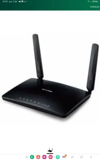 Router WiFi TP-Link 4G LTE Dual-Band SIM