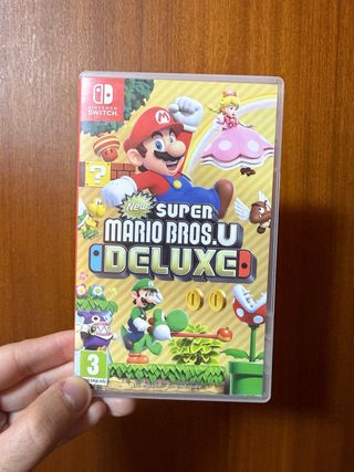 Super Mario Bros. U Deluxe Nintendo Switch