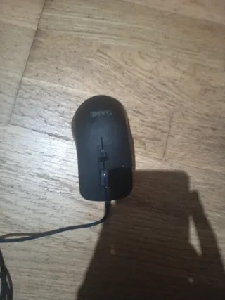 Ratón Gaming GAME Negro