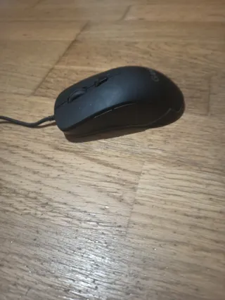 Ratón Gaming GAME Negro